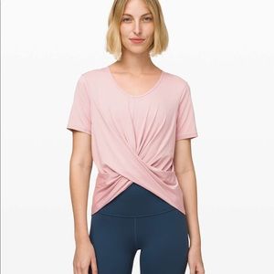 Lululemon Do the Daily Short Sleeve
